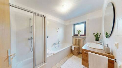 Einrichtungsbeispiel Badezimmer - 