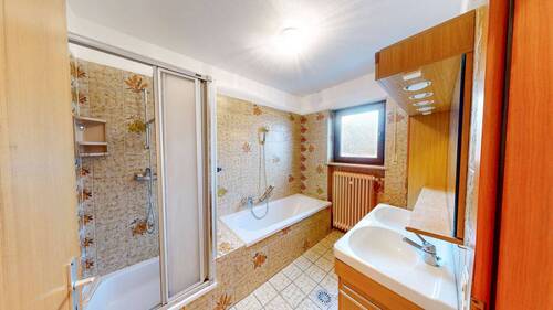 Badezimmer Erdgeschoss - 
