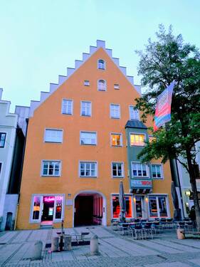 2.ter Zugang über die Fußgängerzone - 