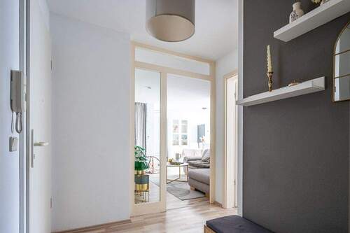Flur - 3 Zimmer Etagenwohnung zum Kaufen in Mainz / Hechtsheim