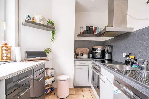 Küche I - Etagenwohnung mit 91,60 m² in Mainz / Hechtsheim zum Kaufen