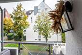 Blick vom Balkon - 