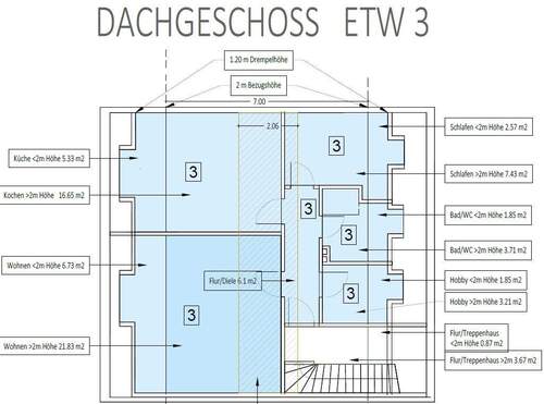 Grundriss DG -neu-.jpg - Moderne 3 Zimmer-Wohnung in Sanierung zu verkaufen