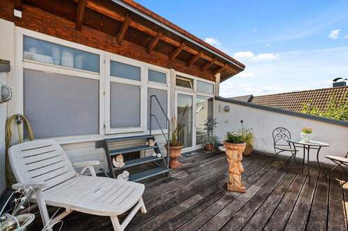 Dachterrasse - Reihenendhaus mit 139,20 m² in Renningen zum Kaufen