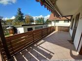 Balkon EG - 6 Zimmer Einfamilienhaus in Rastatt