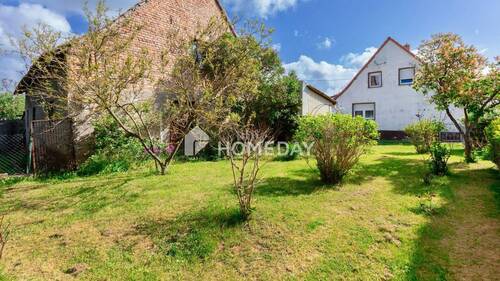 Garten 1 - Doppelhaushälfte mit 100,00 m² in Querfurt zum Kaufen