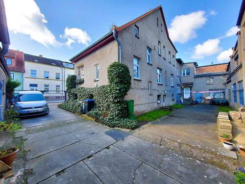 Ansicht Rückseite und Innenhof - 