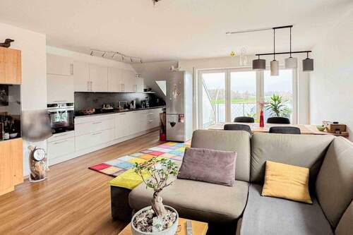 Wohn- und Essbereich - 