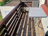 Balkon vor Wohnzimmer - 