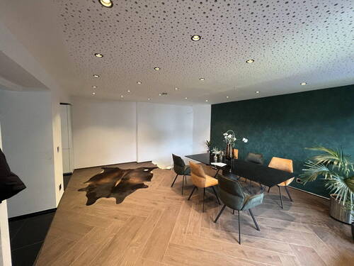 Esszimmer - 4 Zimmer Doppelhaushälfte zum Kaufen in Merchweiler
