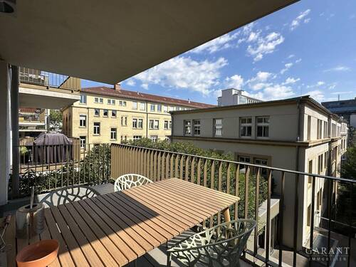 Balkon - 3 Zimmer Etagenwohnung zur Miete in Stuttgart