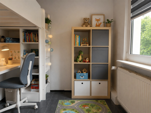 Kinderzimmer Nr. 2 - 