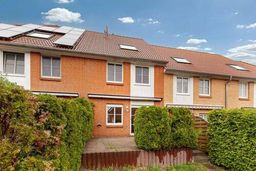 Gemütliche Terrasse mit Garten - 4 Zimmer Reihenmittelhaus zum Kaufen in Schulzendorf