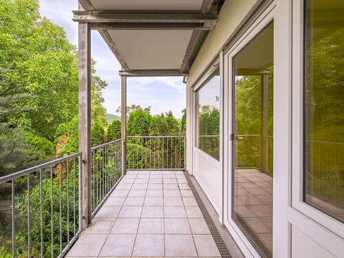 Balkon - Etagenwohnung mit 57,40 m² in Pfinztal / Söllingen zum Kaufen