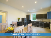 Wohn-Essbereich.png - Provisionsfrei: Stilvolle 4-Zimmer-Erdgeschosswohnung – saniert, Keller & 2 Stellplätze
