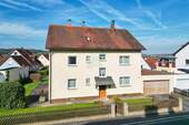 Luftbild - 1 Zimmer Mehrfamilienhaus, Wohnhaus in Amberg