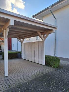 Carport-Stellplatz - 