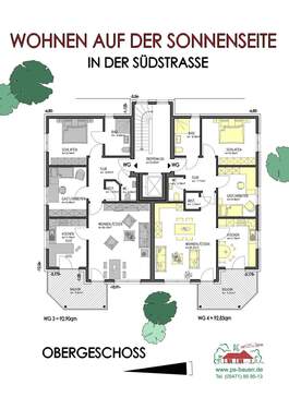 Südstraße 18 - Wohnung Nr. 3 im 1. Obergeschoß - 