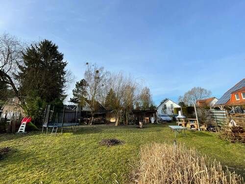 hintere Grundstücksansicht - Grundstück in Eggersdorf zum Kaufen