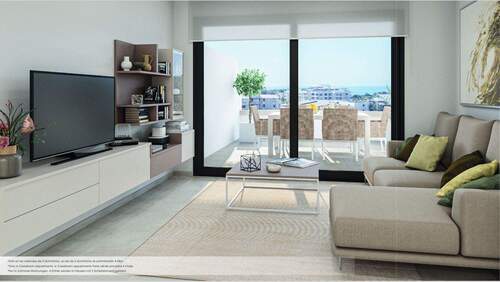 Wohnbereich - Etagenwohnung mit 98,00 m&sup2; in Sant Llorenç des Cardassar zum Kaufen