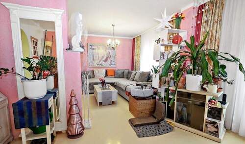 Wohnzimmer H1 - 7 Zimmer Mehrfamilienhaus, Wohnhaus zum Kaufen in Petershagen/Eggersdorf