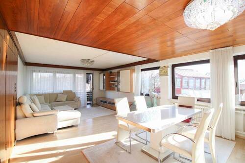 Wohn- & Esszimmer Bild I - Einfamilienhaus in Kirchdorf an der Iller zum Kaufen