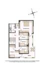 Grundriss Obergeschoss - 