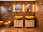 Badezimmer Erdgeschoss - 