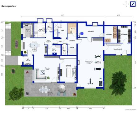 Gartengeschoss - 