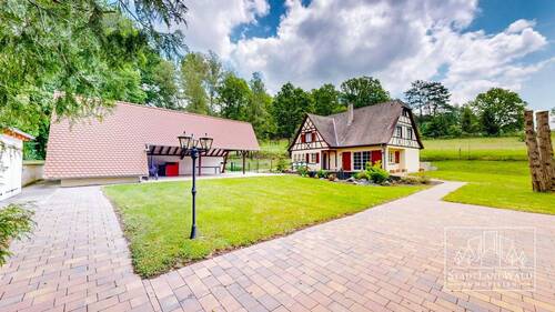 Ansicht von Hofeinfahrt - 