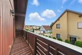 Blick vom Balkon - 