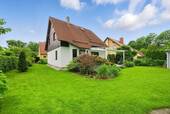 Blick vom Garten - Einfamilienhaus mit 135,00 m² in Großnaundorf zum Kaufen