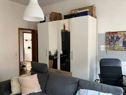 Wohnzimmer 1 - 4 Zimmer Etagenwohnung in Trier