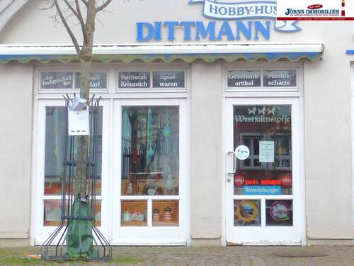 Eingangsbereich - Gewerbeobjekt (Büro, Produktion, Verkauf) zur Miete in Fehmarn OT Burg