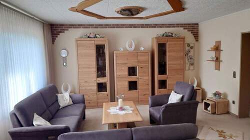 Wohnzimmer - Etagenwohnung mit 85,00 m² in Übach-Palenberg zum Kaufen