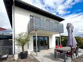 Terrasse und Balkon. - 