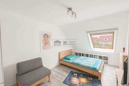 Ruhiges Schlafzimmer - 