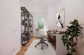 Inspiration Home Office - 5 Zimmer Etagenwohnung in Berlin
