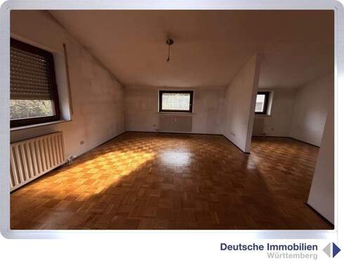 Wohnen - 2 Zimmer Etagenwohnung in Leonberg