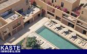 Olive Courtyard Collection - EG-Neubauwohnung mit Veranda am Pool & privatem Garten - Maleme bei Chania (Kreta)