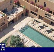 EG-Neubauwohnung mit Veranda am Pool & privatem Garten - Maleme bei Chania (Kreta)