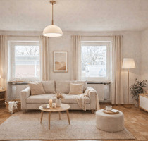 Modernisierte 3-Zimmer-Wohnung nahe Augsburger City - bezugsfertig