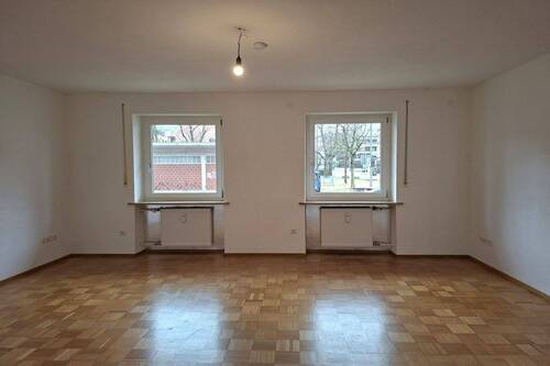 Wohnzimmer_original - Etagenwohnung mit 87,00 m&sup2; in Augsburg zum Kaufen