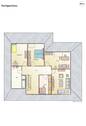 Grundriss Obergeschoss - 
