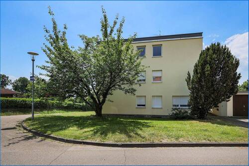 Hausansicht abgewandte Seite - 