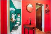 Blick ins WC und Abstellraum - 