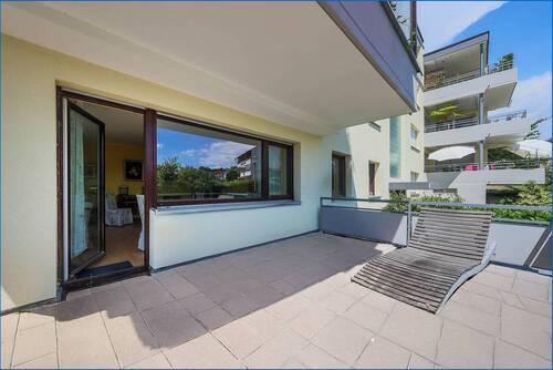 Großer Balkon - 