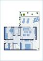 Grundriss Wohnung - 