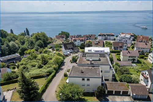 Lage des Hauses von oben mit toller Seesicht - 