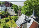 Im Treppenviertel! - Rarität am Süllberg: Einfamilienhaus mit herrlichem Garten und Elbblick